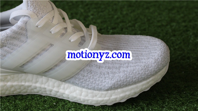 Adidas Ultra Boost 3.0 Triple White Real Boost